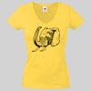 Lady-fit Valueweight V-Neck T-Shirt Thumbnail