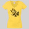 Lady-fit Valueweight V-Neck T-Shirt Thumbnail