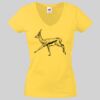 Lady-fit Valueweight V-Neck T-Shirt Thumbnail