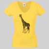 Lady-fit Valueweight V-Neck T-Shirt Thumbnail
