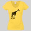 Lady-fit Valueweight V-Neck T-Shirt Thumbnail