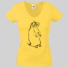 Lady-fit Valueweight V-Neck T-Shirt Thumbnail