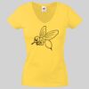 Lady-fit Valueweight V-Neck T-Shirt Thumbnail