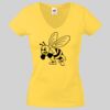 Lady-fit Valueweight V-Neck T-Shirt Thumbnail