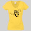 Lady-fit Valueweight V-Neck T-Shirt Thumbnail