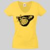 Lady-fit Valueweight V-Neck T-Shirt Thumbnail