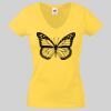 Lady-fit Valueweight V-Neck T-Shirt Thumbnail