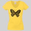 Lady-fit Valueweight V-Neck T-Shirt Thumbnail