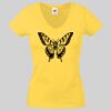 Lady-fit Valueweight V-Neck T-Shirt Thumbnail