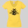 Lady-fit Valueweight V-Neck T-Shirt Thumbnail