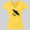 Lady-fit Valueweight V-Neck T-Shirt Thumbnail