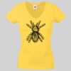 Lady-fit Valueweight V-Neck T-Shirt Thumbnail