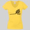 Lady-fit Valueweight V-Neck T-Shirt Thumbnail