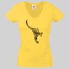 Lady-fit Valueweight V-Neck T-Shirt Thumbnail