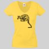 Lady-fit Valueweight V-Neck T-Shirt Thumbnail
