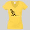 Lady-fit Valueweight V-Neck T-Shirt Thumbnail