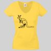 Lady-fit Valueweight V-Neck T-Shirt Thumbnail