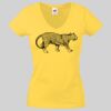 Lady-fit Valueweight V-Neck T-Shirt Thumbnail