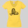 Lady-fit Valueweight V-Neck T-Shirt Thumbnail