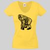 Lady-fit Valueweight V-Neck T-Shirt Thumbnail