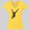 Lady-fit Valueweight V-Neck T-Shirt Thumbnail