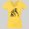 Lady-fit Valueweight V-Neck T-Shirt Thumbnail