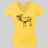 Lady-fit Valueweight V-Neck T-Shirt Thumbnail