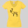 Lady-fit Valueweight V-Neck T-Shirt Thumbnail