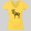 Lady-fit Valueweight V-Neck T-Shirt Thumbnail