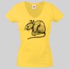 Lady-fit Valueweight V-Neck T-Shirt Thumbnail