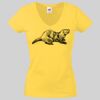 Lady-fit Valueweight V-Neck T-Shirt Thumbnail