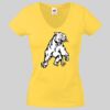 Lady-fit Valueweight V-Neck T-Shirt Thumbnail