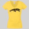Lady-fit Valueweight V-Neck T-Shirt Thumbnail