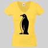 Lady-fit Valueweight V-Neck T-Shirt Thumbnail