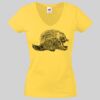 Lady-fit Valueweight V-Neck T-Shirt Thumbnail