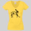Lady-fit Valueweight V-Neck T-Shirt Thumbnail
