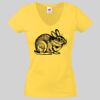 Lady-fit Valueweight V-Neck T-Shirt Thumbnail