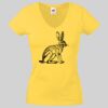 Lady-fit Valueweight V-Neck T-Shirt Thumbnail