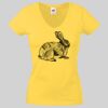 Lady-fit Valueweight V-Neck T-Shirt Thumbnail