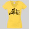 Lady-fit Valueweight V-Neck T-Shirt Thumbnail