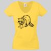 Lady-fit Valueweight V-Neck T-Shirt Thumbnail