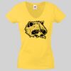 Lady-fit Valueweight V-Neck T-Shirt Thumbnail