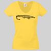Lady-fit Valueweight V-Neck T-Shirt Thumbnail