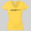 Lady-fit Valueweight V-Neck T-Shirt Thumbnail