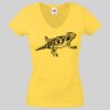 Lady-fit Valueweight V-Neck T-Shirt Thumbnail