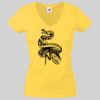 Lady-fit Valueweight V-Neck T-Shirt Thumbnail