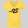 Lady-fit Valueweight V-Neck T-Shirt Thumbnail