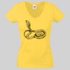 Lady-fit Valueweight V-Neck T-Shirt Thumbnail