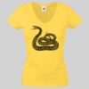 Lady-fit Valueweight V-Neck T-Shirt Thumbnail