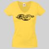 Lady-fit Valueweight V-Neck T-Shirt Thumbnail